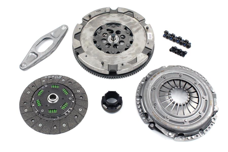 Genuine LuK Dual Mass Flywheel (DMF) & Sachs SRE Performance Clutch Kit for BMW E46 320d/320td 2.0 Diesel M47N (to 03/2003)