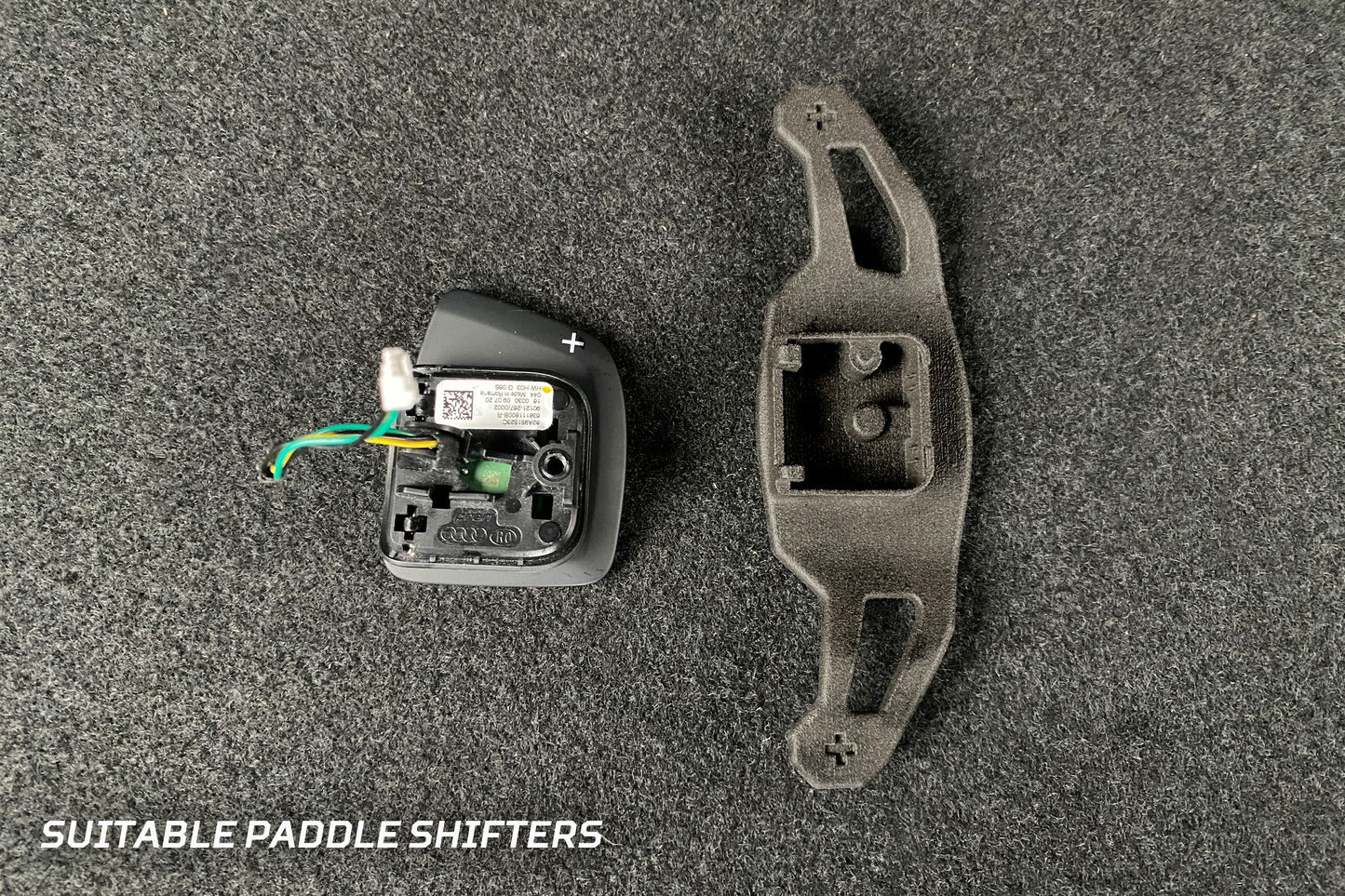 #002 Audi Shifter Paddles Type A
