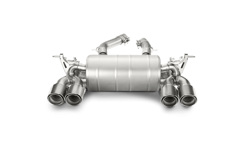 AkrapoviÄ Slip-On Line (Titanium) + Carbon Tailpipe Set - M4 (F82, F83) 2014-2017