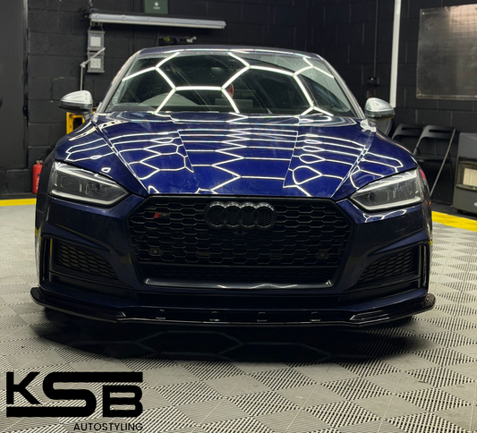Audi A5/S5 B9 (2016-2019) Front Splitter & Side Skirts