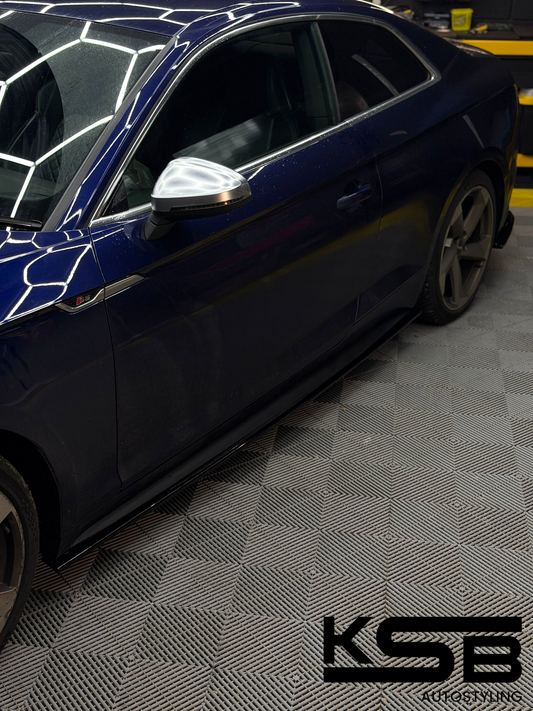 Audi A5/S5 B9 (2016-2019) Side Skirts