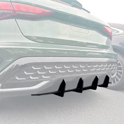 Audi A3 8Y.5 Rear Diffuser