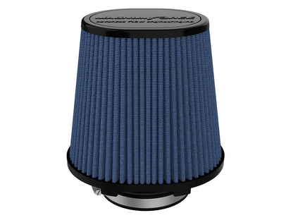aFe POWER Magnum FLOW 4" (102mm) Clamp-On Cone Air Filter, Universal High-Flow Pod Filter, Washable/Reusable, Pro 5R (Oiled) or Pro DRY S (Oil-Free) for Turbo/Cold Air Intakes, Magnum FORCE Stage 2 Replacement - 24-90113 / 21-90113