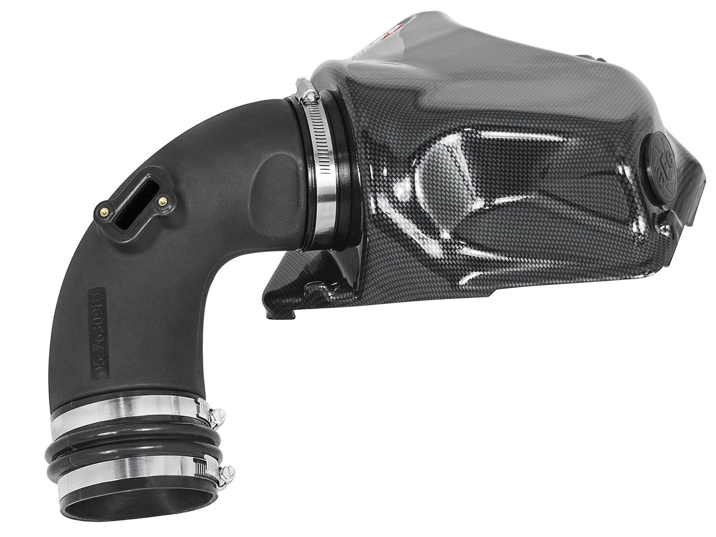 aFe Power Magnum FORCE Stage-2 Pro 5R Intake | Cold Air/Induction Kit, Enclosed Airbox, Carbon-Effect Lid / Carbon Fibre Look | BMW B58 M140i M240i 340i 440i F20 F22 F30 F31 F32 F34 F36 2016-2019 xDrive | Performance Air Intake Filter | PN 54-12912-C