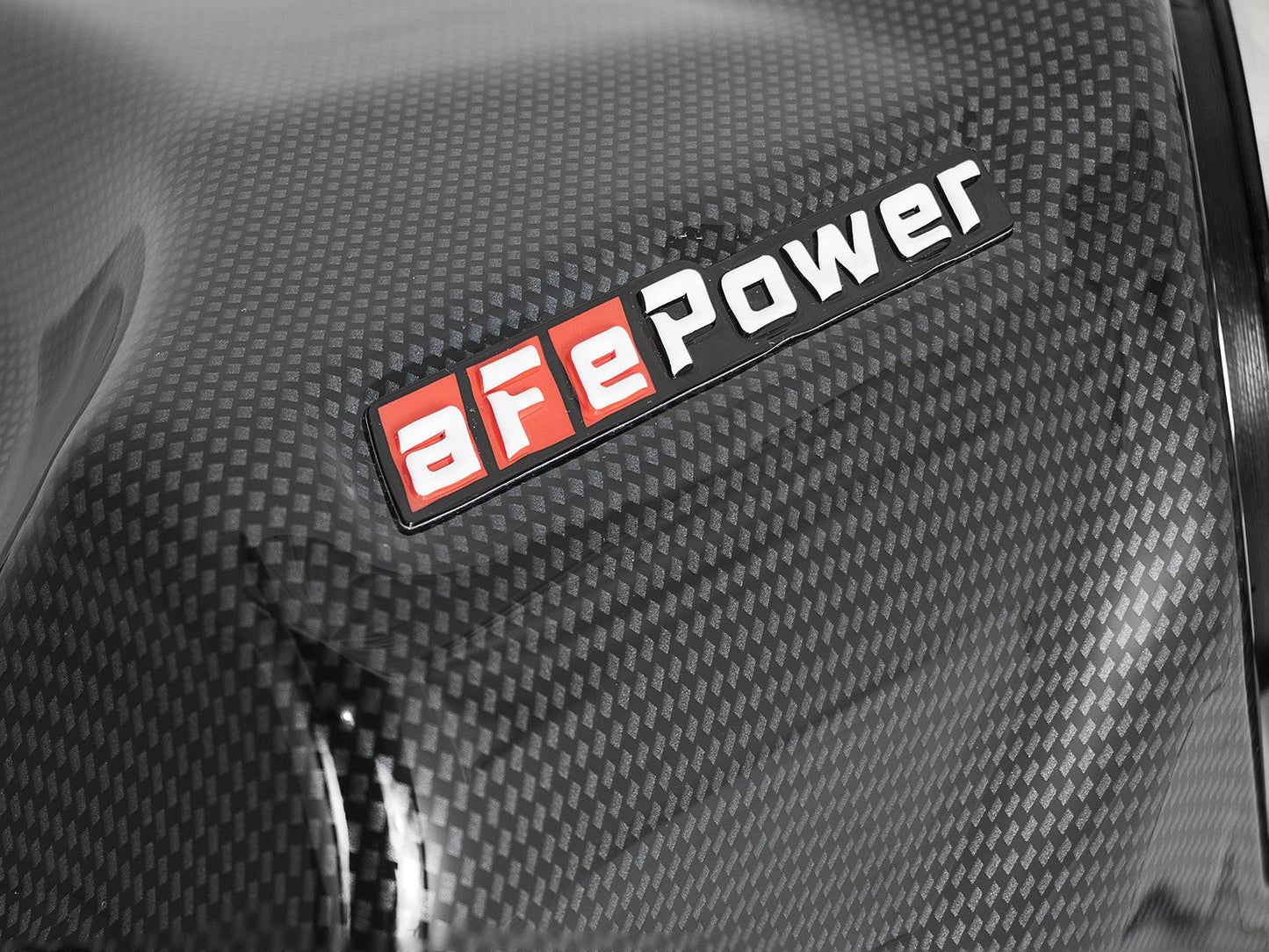 aFe Power Magnum FORCE Stage-2 Pro 5R Intake | Cold Air/Induction Kit, Enclosed Airbox, Carbon-Effect Lid / Carbon Fibre Look | BMW B58 M140i M240i 340i 440i F20 F22 F30 F31 F32 F34 F36 2016-2019 xDrive | Performance Air Intake Filter | PN 54-12912-C