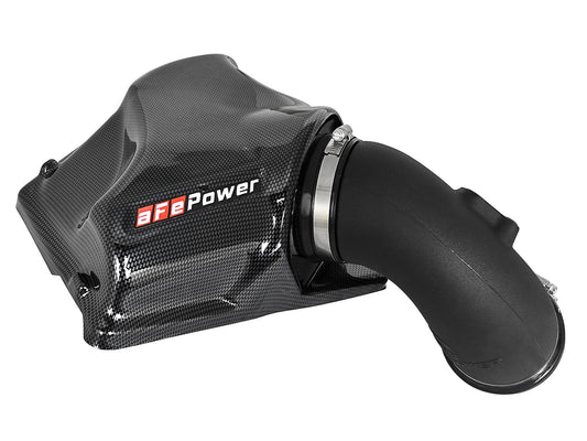 BMW B58 Induction Kit – aFe Power Magnum FORCE Stage-2 Pro DRY S Cold Air Intake, Carbon-Fibre Look, Sealed Airbox for M140i M240i 340i 440i (F20 F21 F22 F30 F31 F32 F34 F36) 2016-2019 | Performance Intake System | 51-12912-C