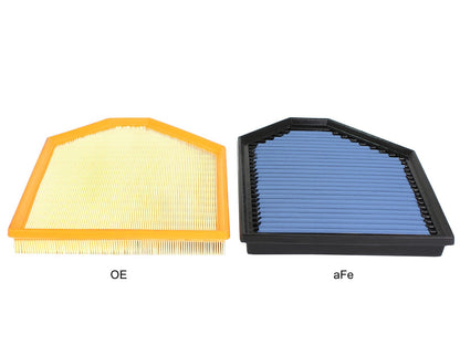 aFe Power Magnum FLOW Pro 5R Performance Panel Air Filter â€“ BMW X3 xDrive28i F25 2011â€“2017, X4 xDrive28i F26 2015â€“2018 â€“ N20/N52 â€“ Washable Reusable Oiled â€“ 30-10257