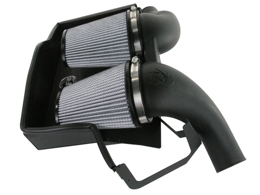 aFe Power Magnum FORCE Stage-2 Pro DRY S Cold Air Intake for BMW N54 3.0L Twin Turbo E82/E88/E90/E92/E93/E60/E89 (1M, 135i, 335i/335is, 535i, Z4 35i/35is) | +27 HP +34 lb-ft | Oil-Free Filters | 51-11472