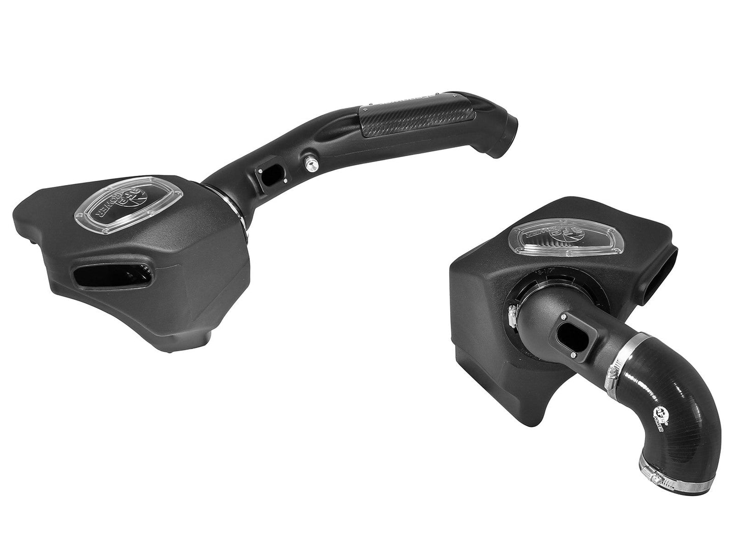 aFe Power Momentum Pro DRY S Intake 51-76305 - Cold Air Intake/Induction Kit/Airbox Upgrade for BMW S55 3.0L Twin Turbo (M2 Competition F87 19-20, M3 F80 15-18, M4 F82/F83 15-19) - Dual Sealed, Oil-Free Filters, +17 HP/+19 lb-ft