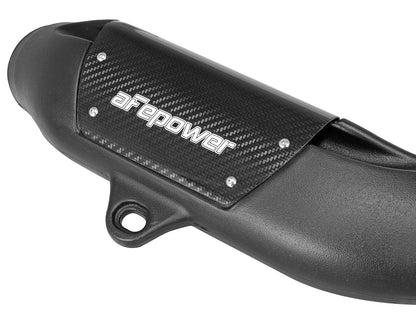 aFe Power Momentum Pro DRY S Intake 51-76305 - Cold Air Intake/Induction Kit/Airbox Upgrade for BMW S55 3.0L Twin Turbo (M2 Competition F87 19-20, M3 F80 15-18, M4 F82/F83 15-19) - Dual Sealed, Oil-Free Filters, +17 HP/+19 lb-ft