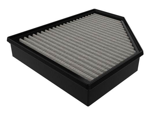 aFe POWER Magnum FLOW Pro DRY S Panel Air Filter 31-10299 for BMW G20/G21 330i, 330i xDrive & G29 Z4 sDrive30i (B48 2.0L) - Washable, Reusable, High-Flow Drop-In OEM Replacement