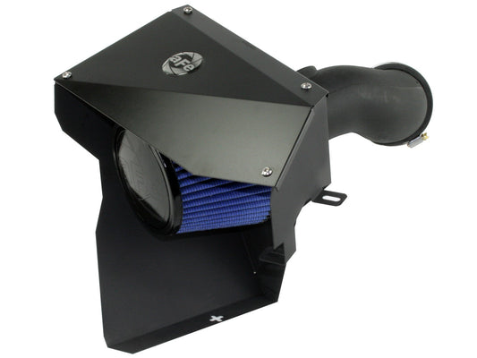 aFe Power Magnum FORCE Stage-2 Pro 5R Cold Air Intake / Induction Kit for BMW Z4 3.0i 3.0L N52 N52B30 (E85/E86) 2006-2008 – Performance Air Intake System w/ Reusable Filter & Heat Shield – 54-11942