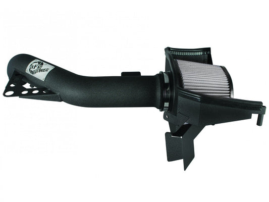 aFe POWER Magnum FORCE Stage 2 Pro DRY S Cold Air Intake & Induction Kit for BMW N55 3.0T (M2 F87, M135i F20, M235i F22, 335i F30, 435i F32) Performance Intake System Airbox Upgrade - 51-12202