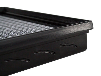 aFe Power 31-10226 MagnumFLOW Pro DRY S Engine Air Filter - BMW N55 3.0T Drop-In Panel, Oil-Free, Washable/Reusable - OEM Replacement High-Flow Air Cleaner for M135i M235i M2 335i 435i, ActiveHybrid 3 (F20 F21 F22 F23 F30 F31 F32 F33 F34 F36 F87)
