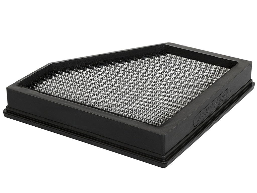 aFe Power 31-10270 Magnum Pro DRY S Panel Air Filter â€“ BMW F20 F21 F22 F23 F30 F31 F32 F33 F36 (B58/B46/B48) â€“ M140i M240i 340i 440i 230i 330i 430i â€“ Reusable Drop-In, No Oil, OEM Airbox