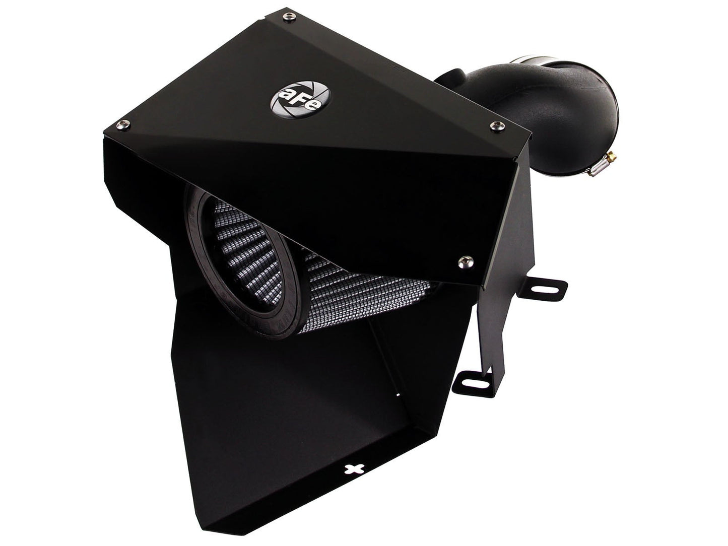aFe POWER Magnum FORCE Stage 2 Pro DRY S Cold Air Intake Induction Kit for BMW Z4 3.0si 3.0L N52 (E85/E86) 2006-2008 | Performance Air Intake Cone Filter Upgrade | 51-11602