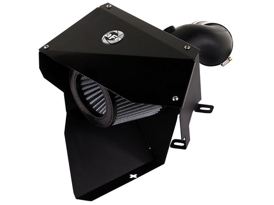 aFe POWER Magnum FORCE Stage 2 Pro DRY S Cold Air Intake Induction Kit for BMW Z4 3.0si 3.0L N52 (E85/E86) 2006-2008 | Performance Air Intake Cone Filter Upgrade | 51-11602