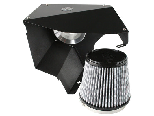 aFe POWER Magnum FORCE Stage 1 Pro DRY S Cold Air Intake Induction Kit for BMW Z4 M (Z4M) S54 3.2 E85/E86 2006-2008 Coupe/Roadster | Oil-Free Washable Cone Filter Airbox Upgrade | PN 51-11521