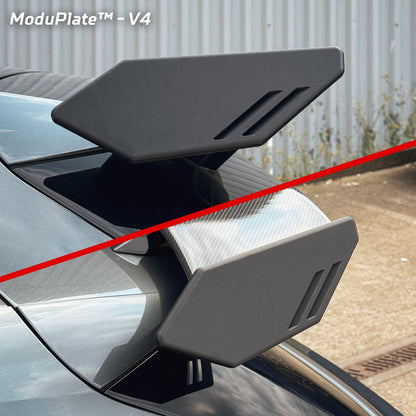 ModuPlate™ - AUDI WING ENDPLATES