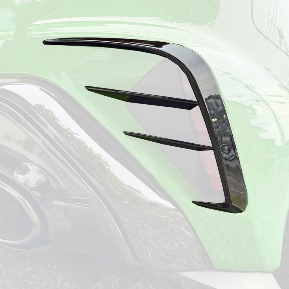 Audi A3/S3/RS3 8Y 2025 Rear Bumper Splitter Diffuser