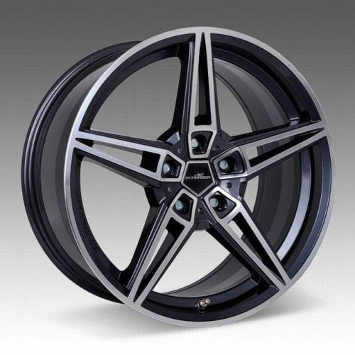 BMW Z4 G29 Roadster 20 inch Alloy Wheels AC Schnitzer AC1 - Black Polished Bi-Colour Rims, Staggered 8.5x20 / 10x20 - Fits 20i 30i M40i - Set of 4 (Rims Only or Wheel & Tyre Package)