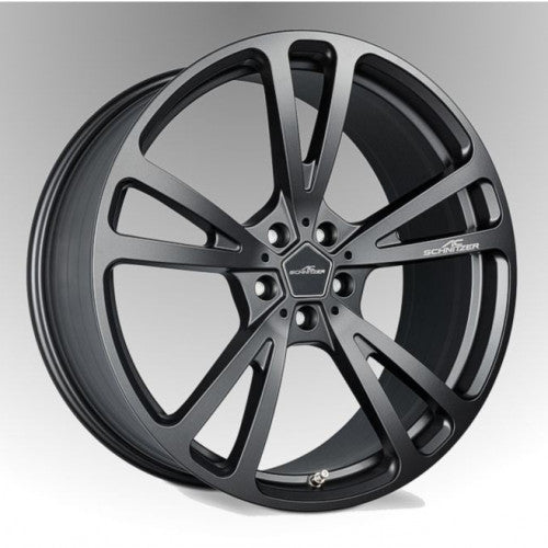 AC Schnitzer AC3 20 Inch Flow Formed Alloy Wheels for Toyota GR Supra A90 MK5/MKV (2018+) - Matt Anthracite/Gunmetal Lightweight Rims - Wheel & Tyre Package with TPMS - Michelin or Continental Options - UK