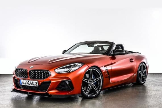AC Schnitzer ACS4 Package for BMW Z4 M40i G29 | 400 bhp B58 Tuning Upgrade | Quad Exhaust with Carbon Tips | 20 Inch Alloys | Lowering Springs & Aero Body Kit | UK Fitted | OPF Compatible | Warranty Backed