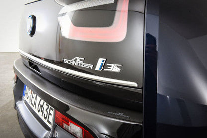 Genuine AC Schnitzer Rear Bumper/Boot Sill Protector for BMW i3 - Adhesive Boot/Trunk Lip & Load Edge Guard, Paint Protection Strip, Scuff Plate Cover