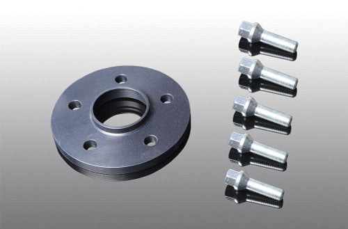 AC Schnitzer 12mm Wheel Spacer Set for BMW i3/i3s (All Years) - Rim Spacers, Track Wideners, Offset Correction, Flush Stance Upgrade