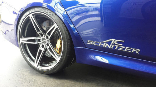 Ac1 Wheel Block AC Schnitzer AC1 20 inch forged alloy wheels bi-colour bi-color anthra ...