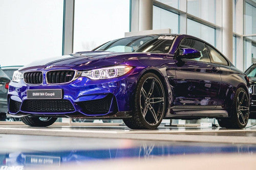 AC Schnitzer AC1 20 inch Forged Alloy Wheels/Rims - Bi-Colour Anthracite Diamond Cut - BMW M4 F82 F83 Coupe & Convertible - Staggered 20x9 ET25 & 20x10 ET33 - Lightweight 5-Spoke - Wheel Only or Michelin Tyre Packages - UK