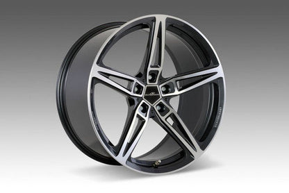 AC Schnitzer AC1 20 inch Forged Alloy Wheels/Rims - Bi-Colour Anthracite Diamond Cut - BMW M4 F82 F83 Coupe & Convertible - Staggered 20x9 ET25 & 20x10 ET33 - Lightweight 5-Spoke - Wheel Only or Michelin Tyre Packages - UK