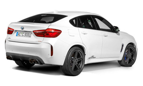 AC Schnitzer AC1 22 inch Alloy Wheels/Rims Matt Anthracite Grey Gunmetal – Staggered for BMW X5M F85 & X6M F86 (295/30R22 335/25R22) Wheel & Tyre Package Available