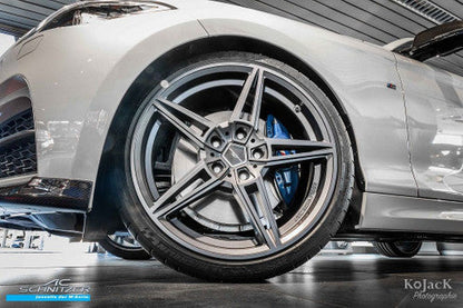 AC Schnitzer AC1 anthracite alloy wheel sets 20" for BMW 2 series (F22/F23)