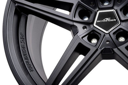AC Schnitzer AC1 Matt Anthracite Dark Grey Alloy Wheels/Rims for BMW 6 Series F12/F13 (Coupe & Convertible) 18/19/20 Inch - Twin Spoke, Staggered or Square Fitment - Wheel & Tyre Packages UK