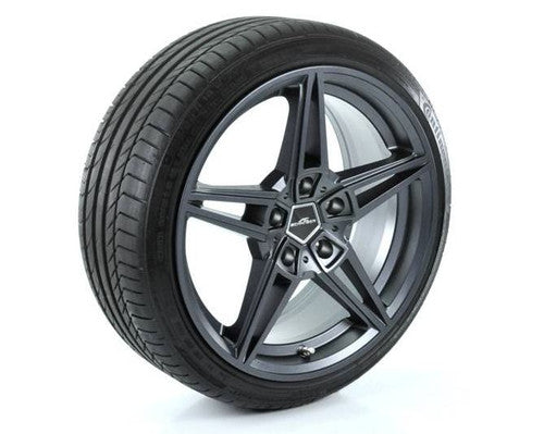 Ac1 Wheel Block AC Schnitzer AC1 Alloy Wheels Gunmetal/Anthracite Matt Dark Grey Twin ...