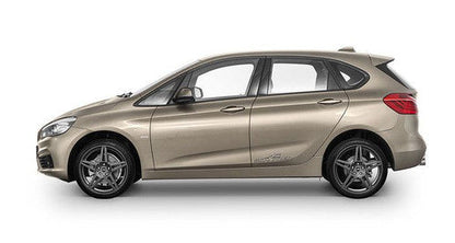 AC Schnitzer AC1 19 Inch Anthracite Alloy Wheels for BMW 2 Series Active Tourer F45 - Matte Graphite Twin Spoke Rims - Complete Set, Optional Wheel & Tyre Package, Direct Fit, TPMS/RDC Compatible