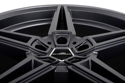 AC Schnitzer AC1 Aftermarket Alloy Wheels for BMW X5 F15 - 20in & 22in Matte Graphite/Anthracite Split-Spoke Rims, Square or Staggered, Wheel & Tyre Packages, UK Delivery