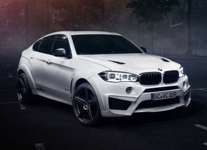 AC Schnitzer AC1 Anthracite Alloy Wheels/Rims for BMW X6 F16 (20" & 22") - Matt/Matte Gunmetal, Staggered or Square, Big Brake Friendly, TPMS/RDC Ready, Wheel & Tyre Packages