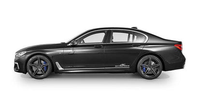 AC Schnitzer AC1 20 Inch Anthracite Alloy Wheels/Rims for BMW 7 Series G11 G12 - Matt Graphite Twin-Spoke - TPMS Ready - Optional Michelin Pilot Supersport Tyre Package