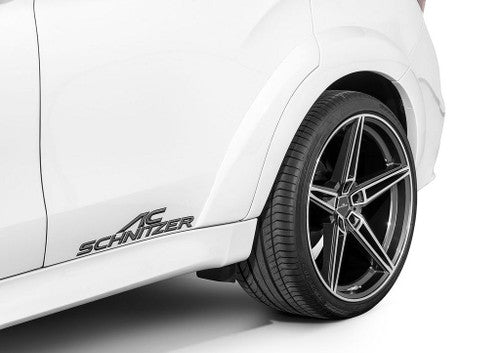 AC Schnitzer AC1 20/22 Inch Two-Tone/Bi-Colour Twin-Spoke Concave Alloy Wheels/Rims for BMW X6 F16 (2014-2019) – Staggered Option, Wheel & Tyre Packages