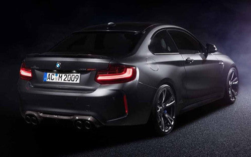 AC Schnitzer AC3 20 inch forged alloy wheels for BMW M2 F87/Competition – anthracite concave rims 20x9 + 20x10 staggered, lightweight performance wheel & tyre packages (Michelin PS4S) UK