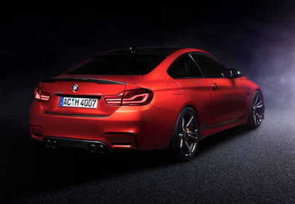 AC Schnitzer AC3 20" Forged Anthracite Alloy Wheels/Rims for BMW M4 F82/F83 Coupe/Convertible - Lightweight Concave Staggered Set (20x9/20x10), Matte Dark Grey, Limited Edition, Wheel & Tyre Package Option