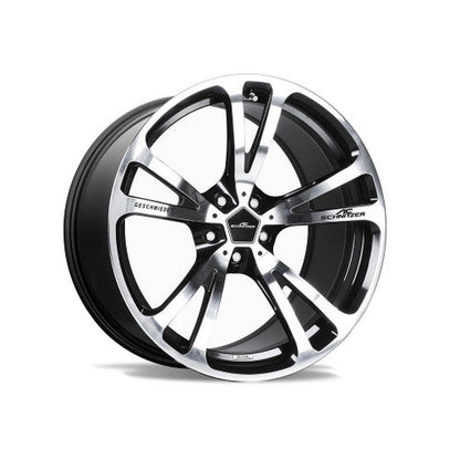 AC Schnitzer AC3 20 inch Forged Lightweight Bi-Colour Alloy Wheels/Rims for BMW 5 Series G30 Saloon (Sedan) M Sport – Deep Concave Staggered Set 9J/10J, Anthracite Diamond-Cut, xDrive Compatible, Optional Michelin Pilot Sport 4S Tyre Package