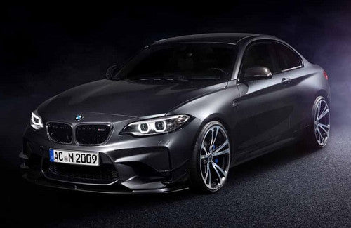 AC Schnitzer AC3 20" Forged Alloy Wheels/Rims for BMW M2, M2 Competition (F87) - Lightweight Bi-Colour Two-Tone Concave Staggered Set - German Performance Alloys - Optional Wheel & Tyre Package (Michelin PS4S)