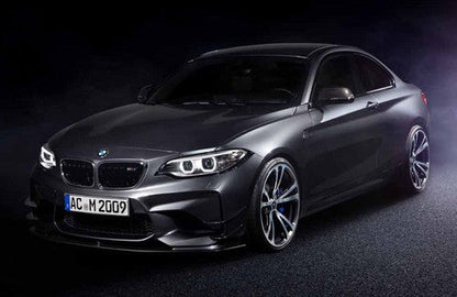 AC Schnitzer AC3 20" Forged Alloy Wheels/Rims for BMW M2, M2 Competition (F87) - Lightweight Bi-Colour Two-Tone Concave Staggered Set - German Performance Alloys - Optional Wheel & Tyre Package (Michelin PS4S)