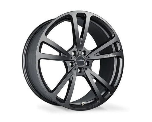 AC Schnitzer AC3 21in Matte/Matt Anthracite Flow Formed Lightweight Alloy Wheels & Tyres (Rims/Tires) for BMW Z4 G29 2019+ 20i 30i M40i - Complete Wheel & Tyre Package with TPMS, Michelin or Continental