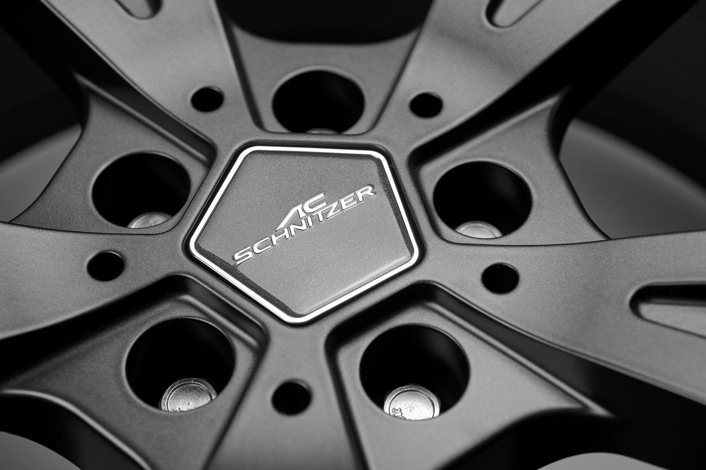 AC Schnitzer AC3 20 Inch Flow Formed Alloy Wheels for Toyota GR Supra A90 MK5/MKV (2018+) - Matt Anthracite/Gunmetal Lightweight Rims - Wheel & Tyre Package with TPMS - Michelin or Continental Options - UK