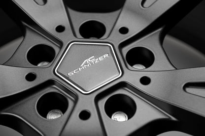 AC Schnitzer AC3 20 Inch Flow Formed Alloy Wheels for Toyota GR Supra A90 MK5/MKV (2018+) - Matt Anthracite/Gunmetal Lightweight Rims - Wheel & Tyre Package with TPMS - Michelin or Continental Options - UK