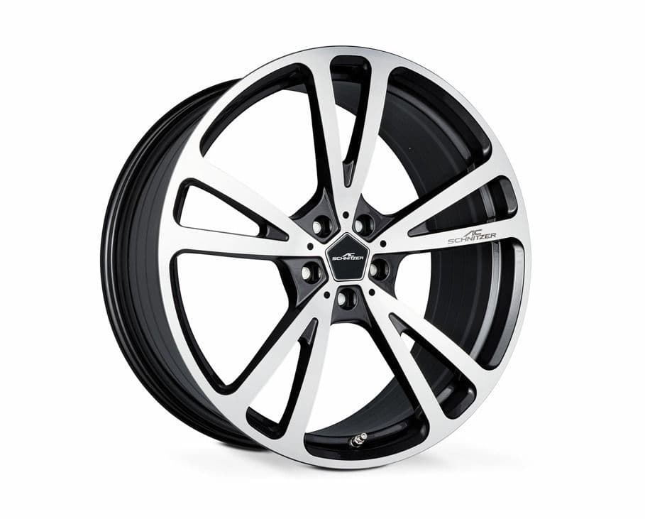 Genuine AC Schnitzer AC3 21in Flow Formed/Flow-Forged (Rotary Forged) Bi-Colour Two-Tone Lightweight Alloy Wheels / Rims & Tyres with TPMS for BMW Z4 G29 sDrive20i sDrive30i M40i - Set of 4, Mounted & Balanced - 82402977107